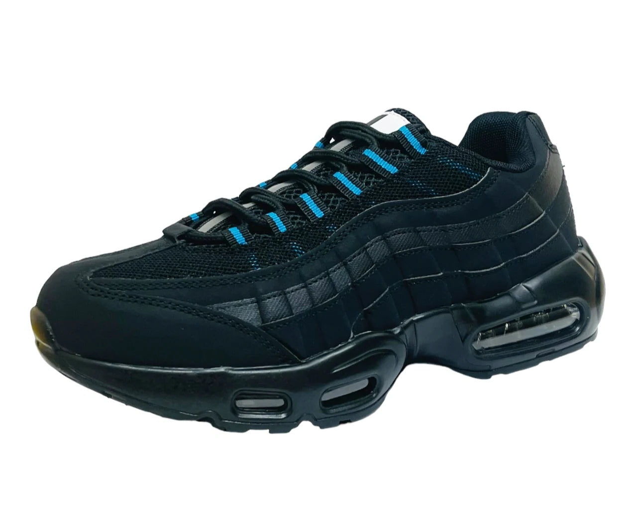 Men's Casual Air Cushioned Lace Up Trainers