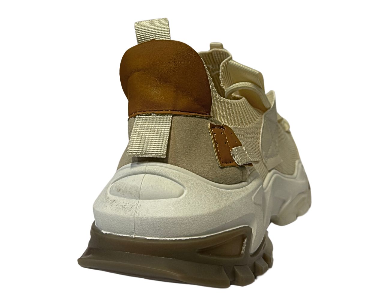 Women's JT001 Chunky Sole Lace Up Trainers