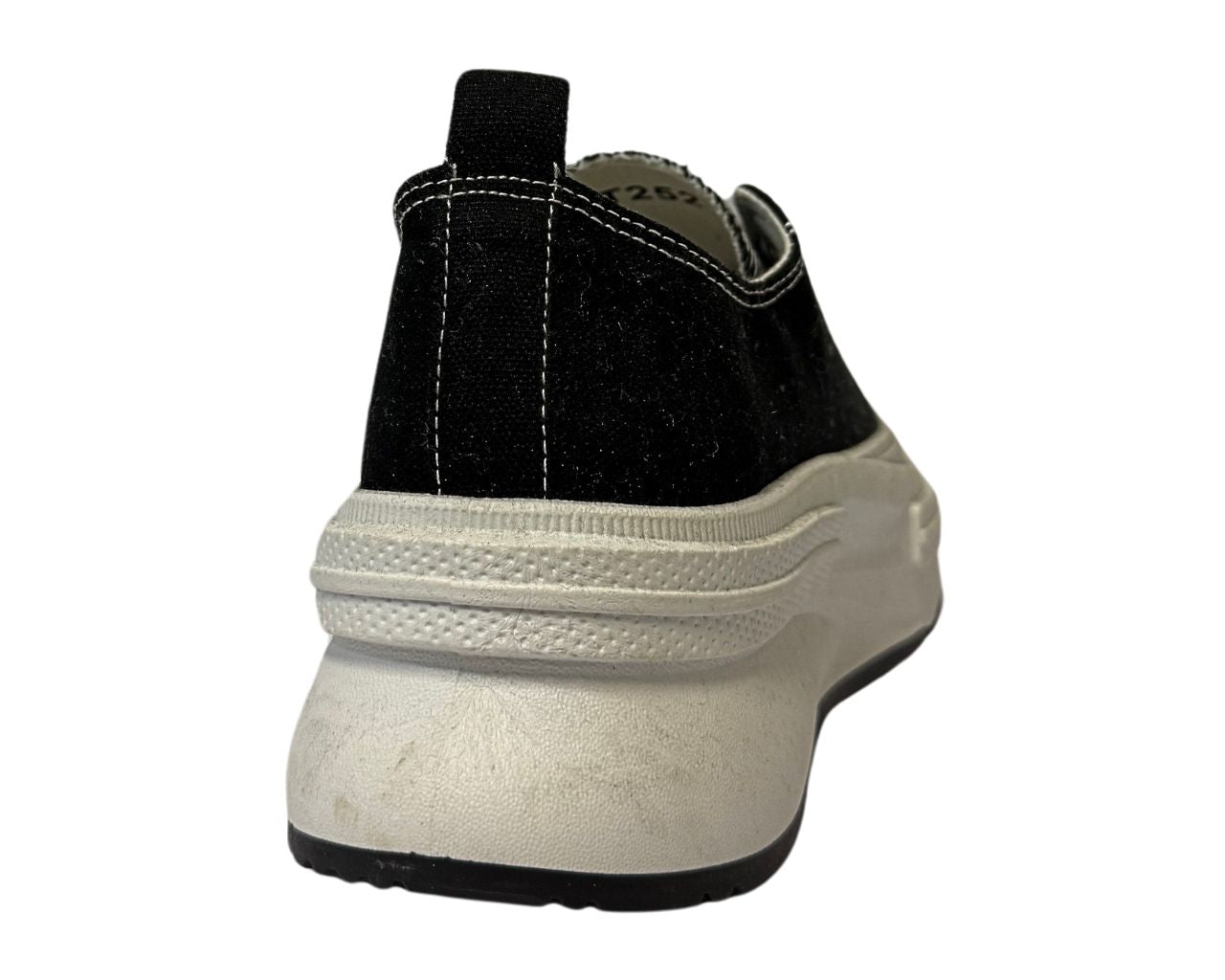 Women's Canvas Classic Lace Up Sports Leisure Trainers