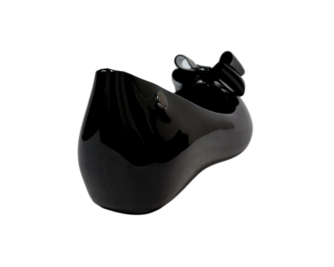 Women's Casual Flat Bow Jelly Shoes