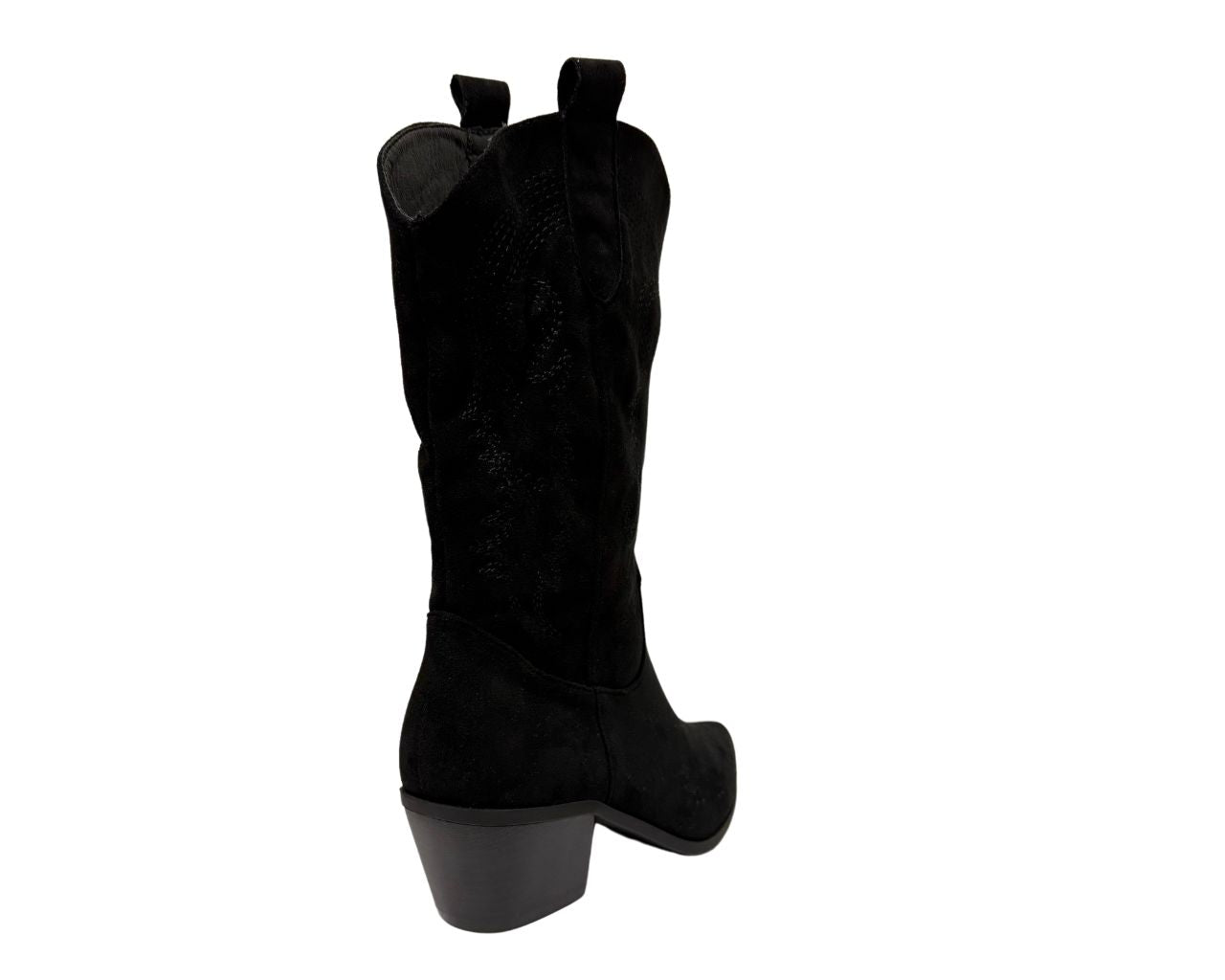 Women's Western Cowboy Embroidered Long Boots