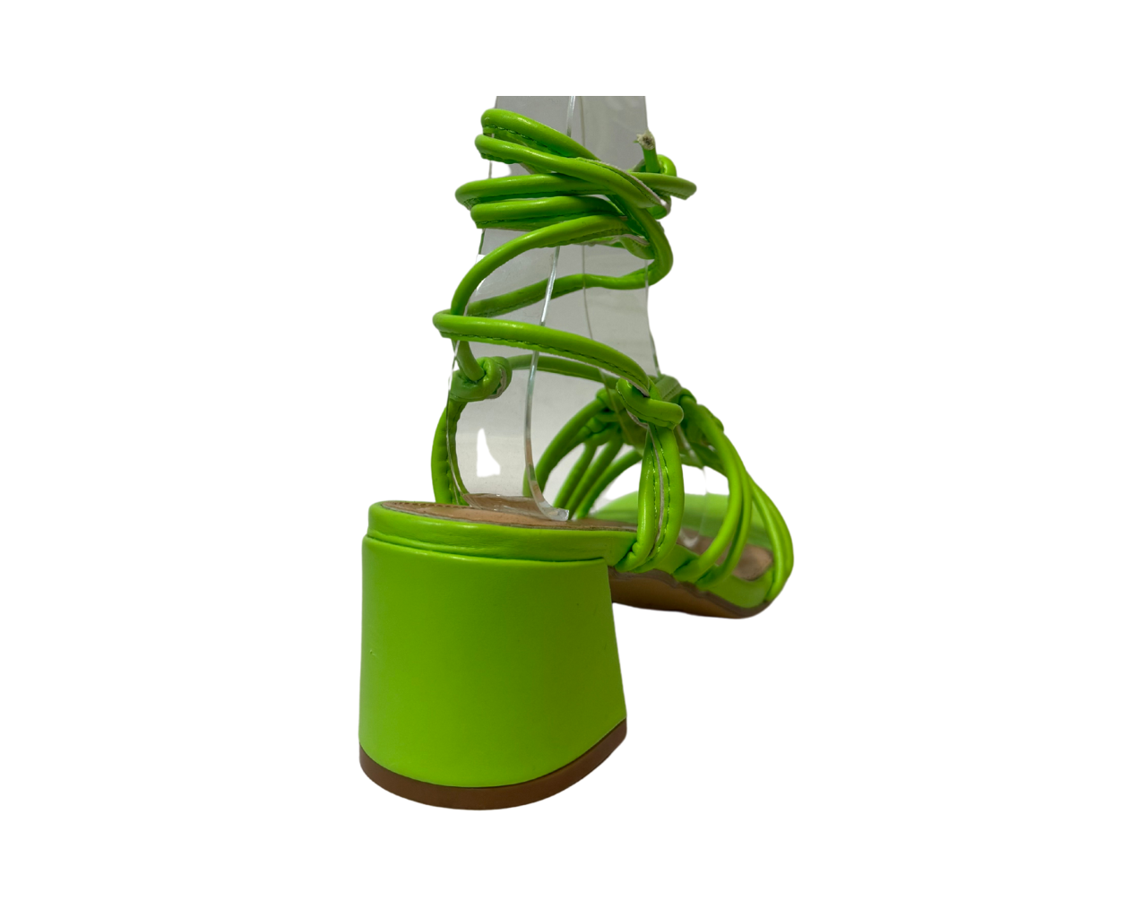 Women's LOLA 5013 Block Heel Ankle Strap Shoes