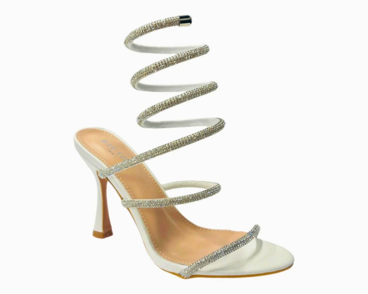 Women's Rhinestone Snake Anklet High Heel Shoes