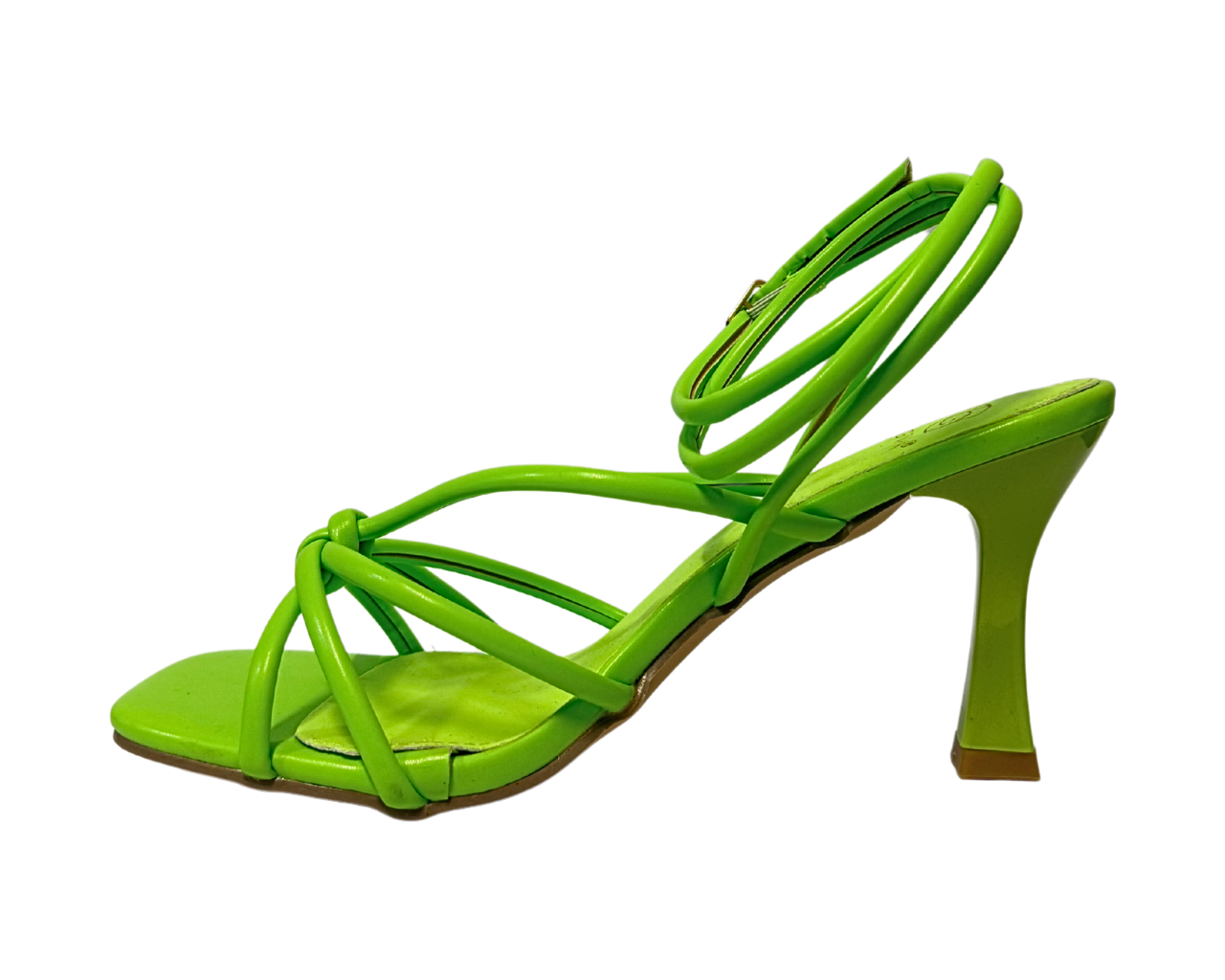 Women's LOLA 5025 Block Heel Ankle Strap Shoes