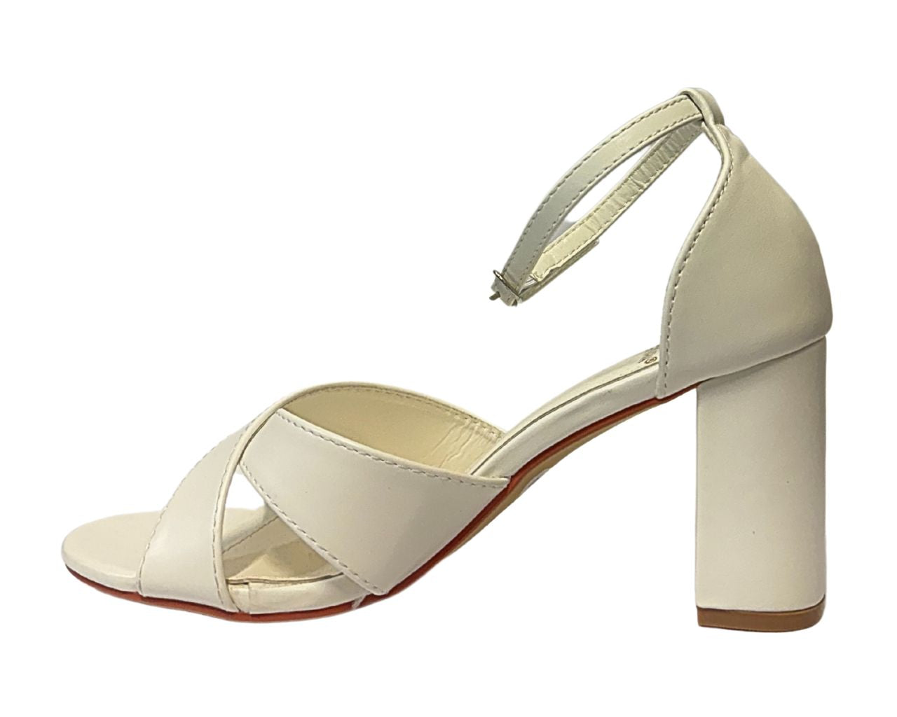 Women's Givana SQC-84 Block Heel Ankle Strap Heel