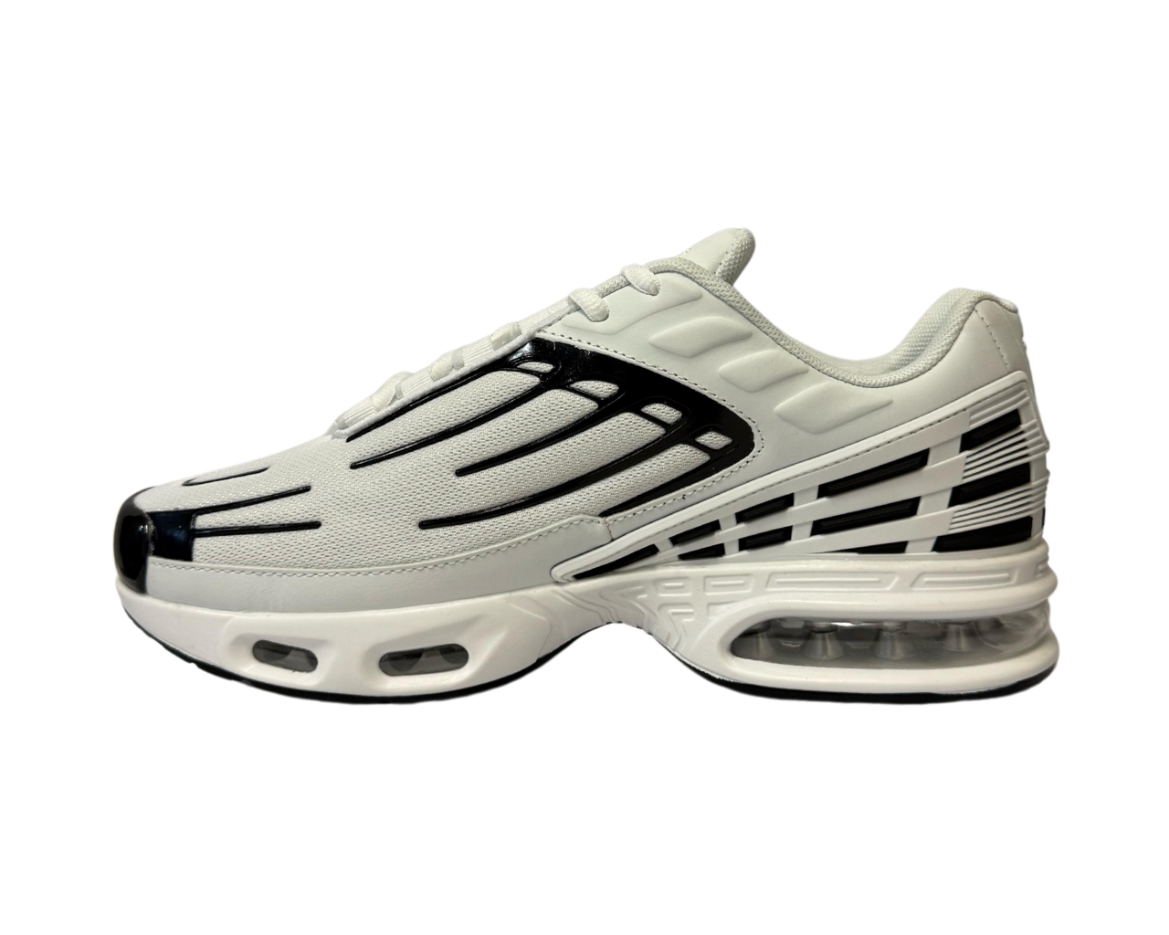 Men's Lace Up Sports Air Cushioned Trainers