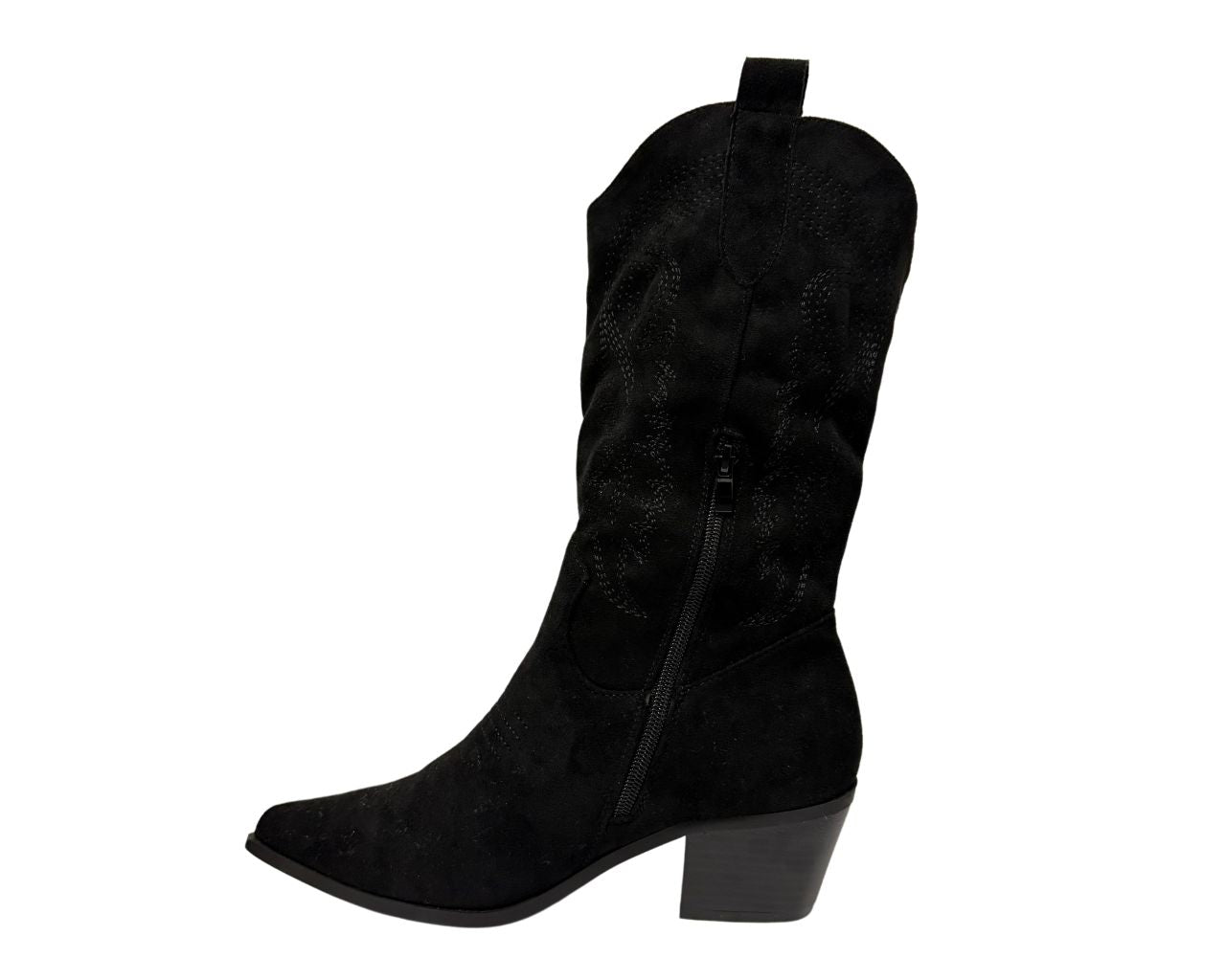 Women's Western Cowboy Embroidered Long Boots