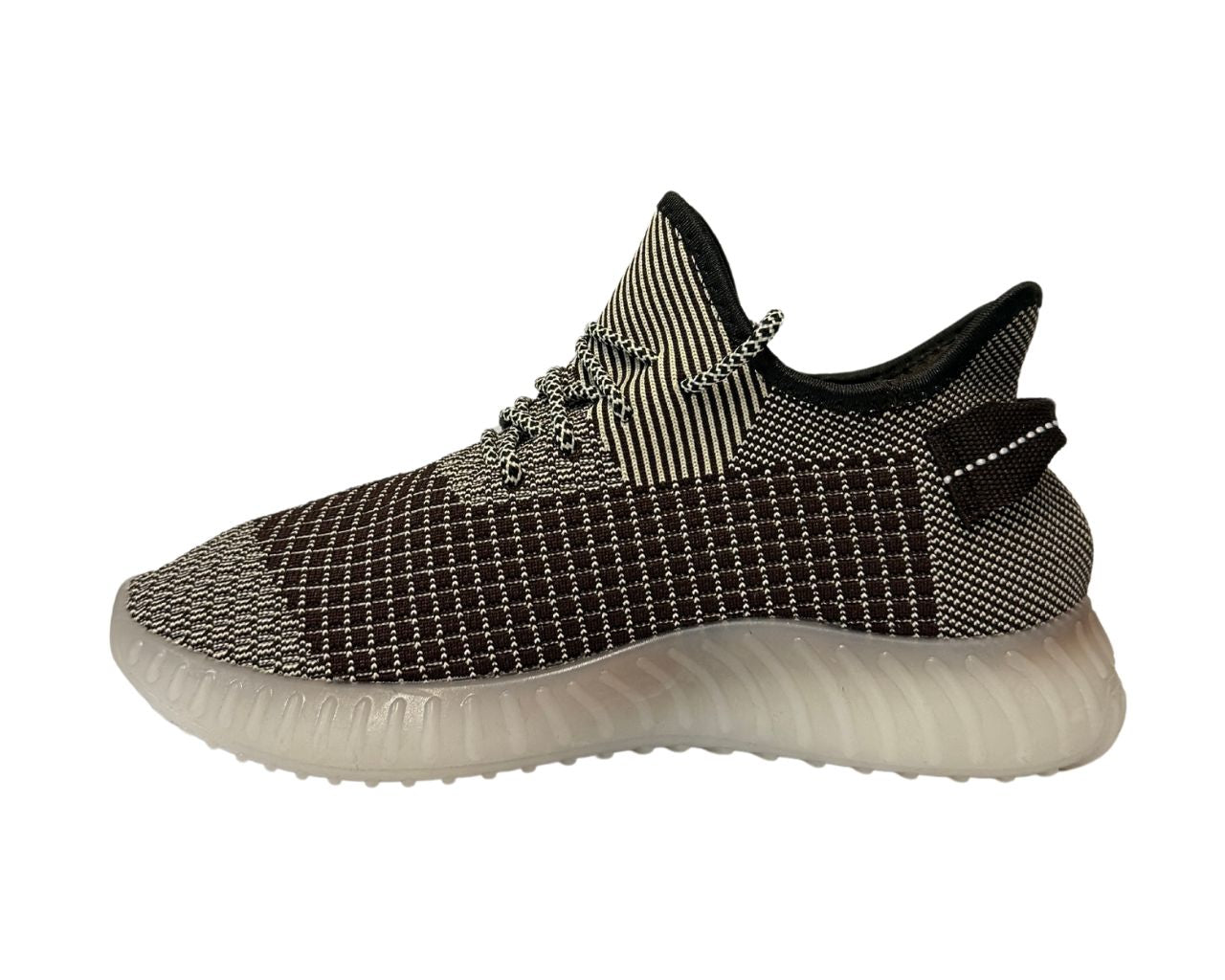 Men's Comfort Sole Lace Up Runner Trainers