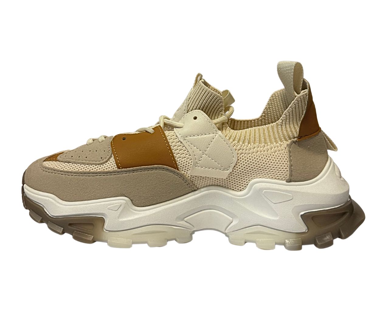 Women's JT001 Chunky Sole Lace Up Trainers