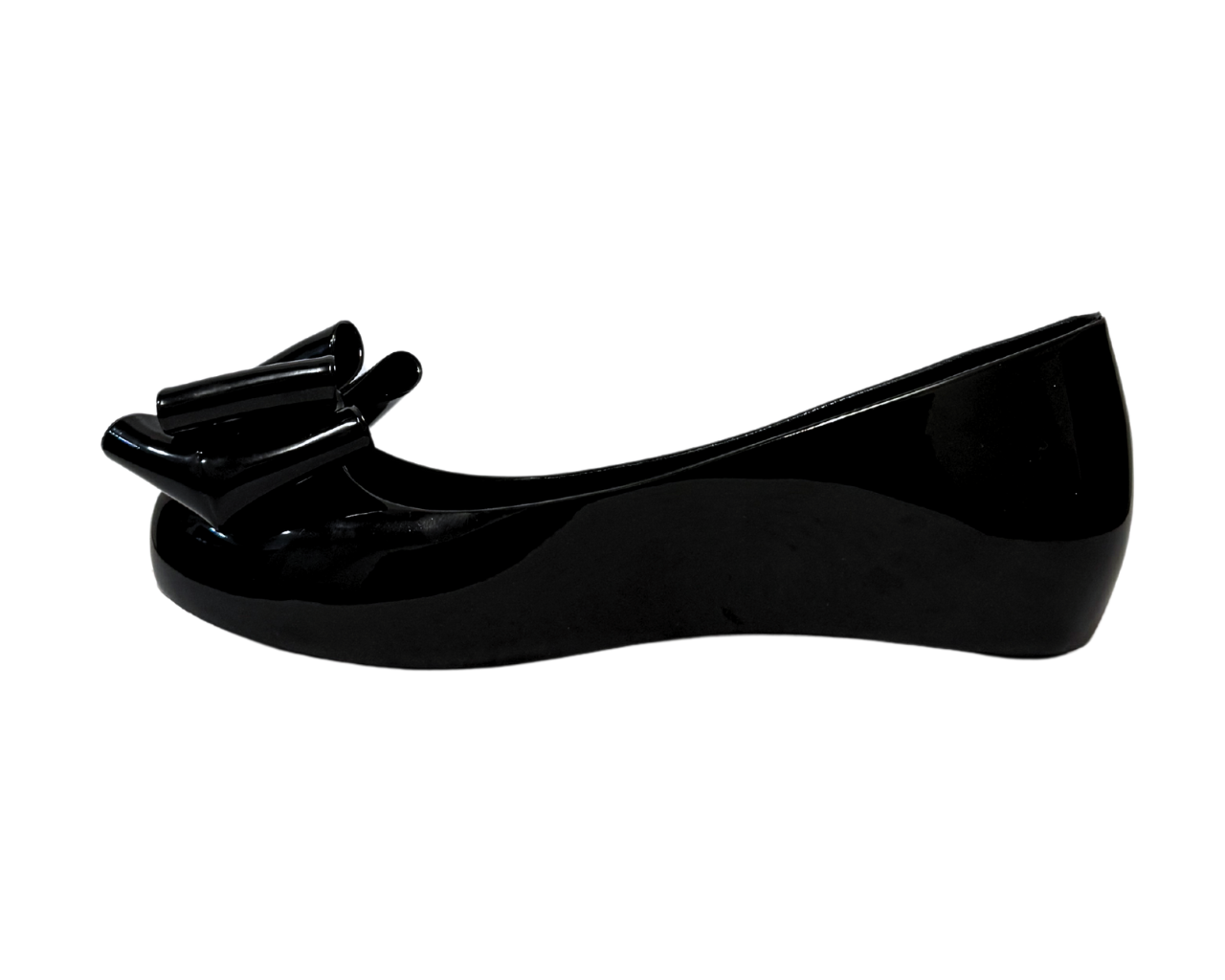 Women's Casual Flat Bow Jelly Shoes