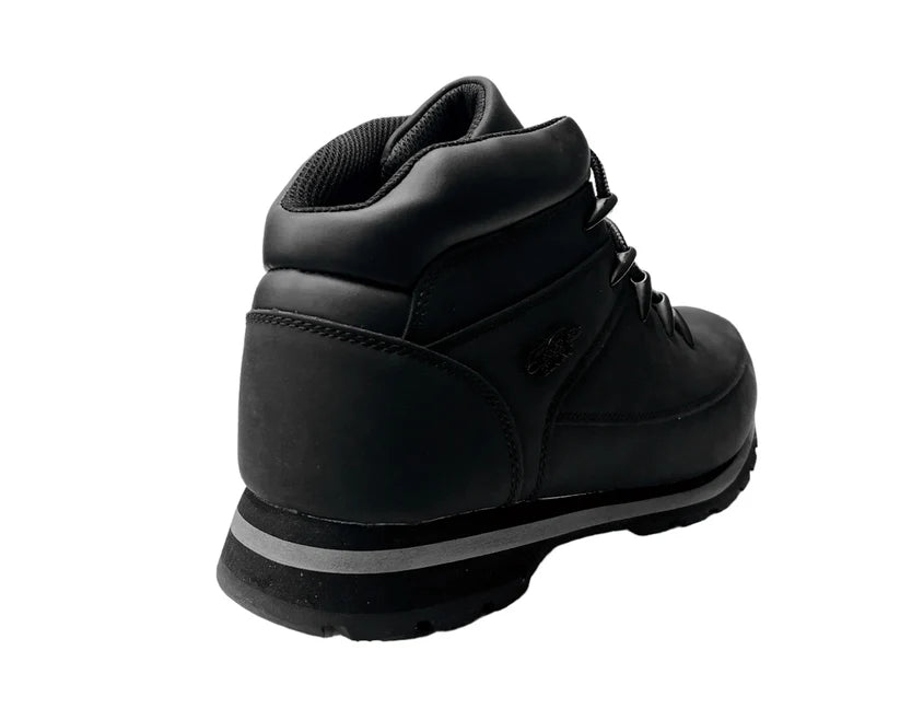 Men's Faux Leather Lace Up Hiking Boots