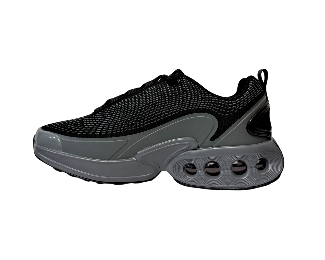 Men's Lace Up Sports Air Cushioned Trainers