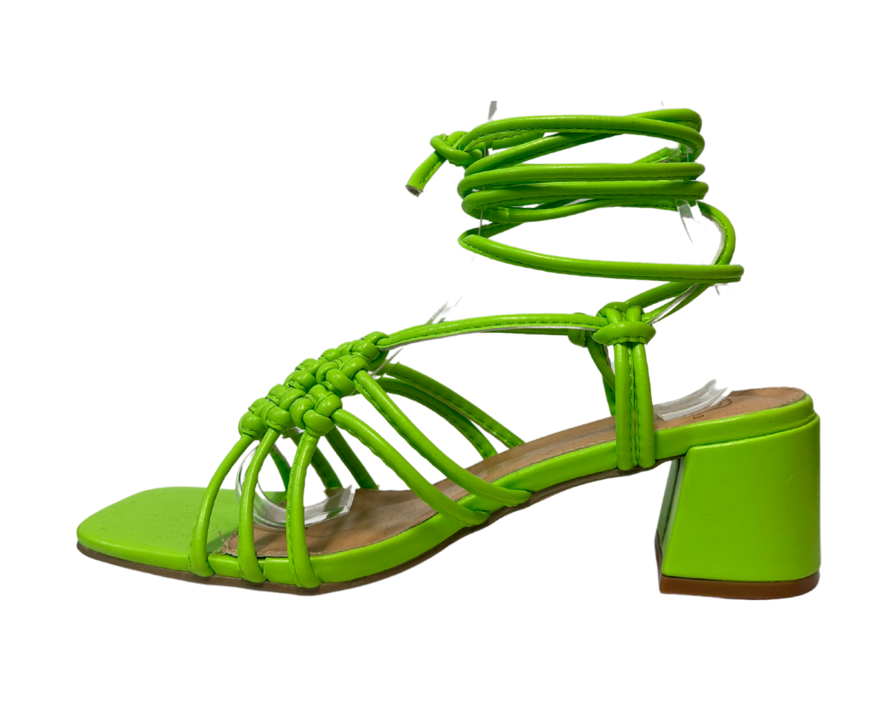 Women's LOLA 5013 Block Heel Ankle Strap Shoes