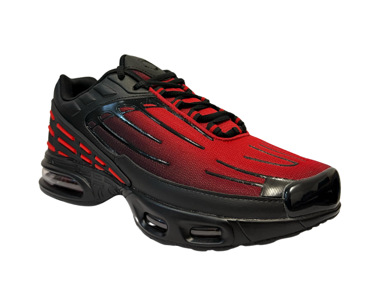 Men's Lace Up Sports Air Cushioned Trainers