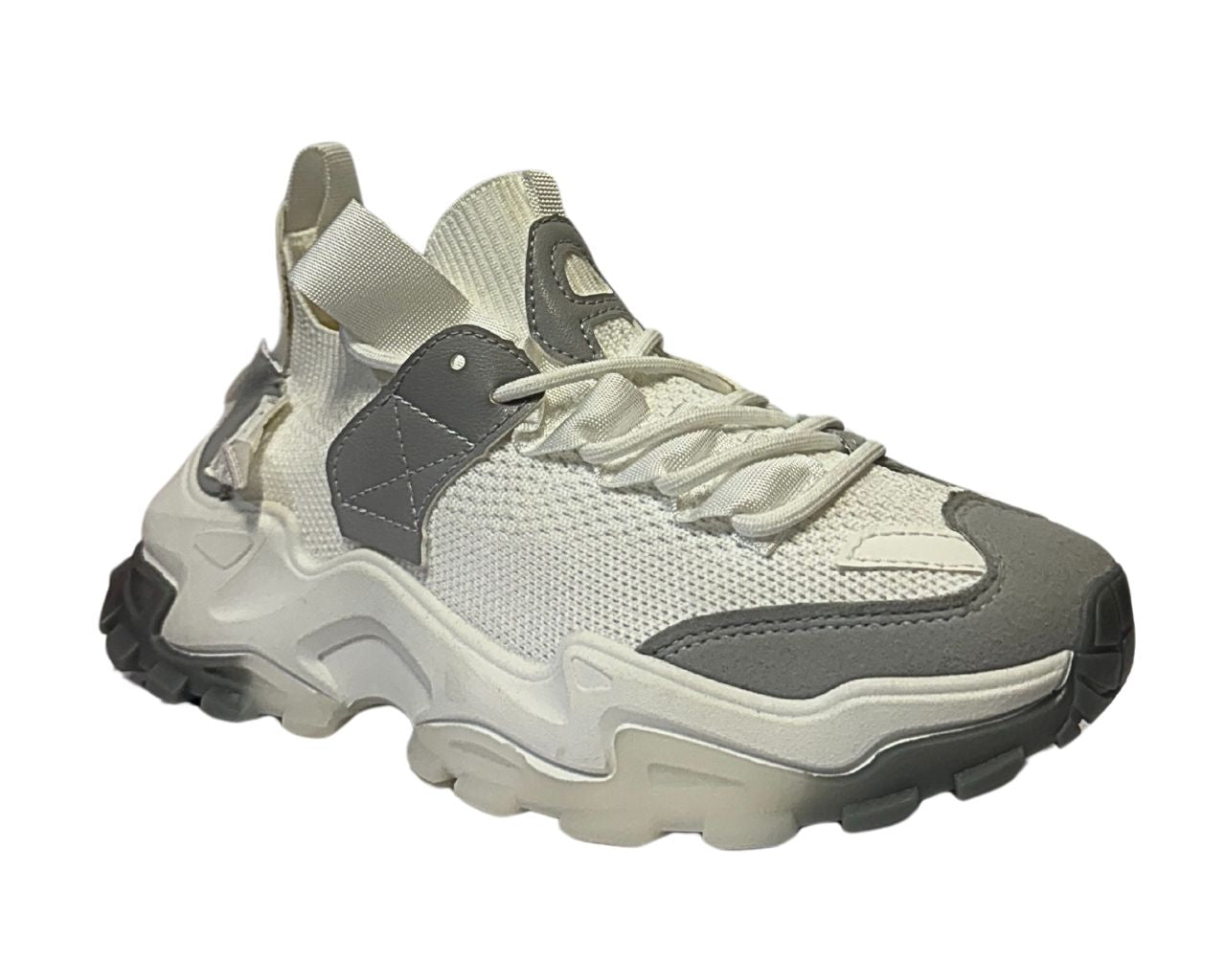 Women's JT001 Chunky Sole Lace Up Trainers