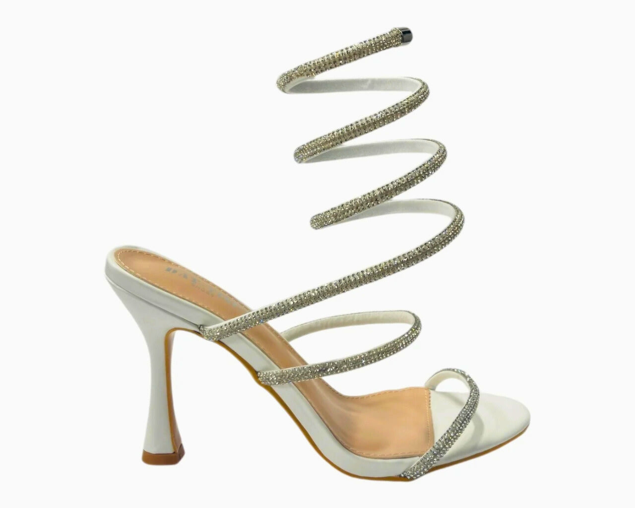 Women's Rhinestone Snake Anklet High Heel Shoes
