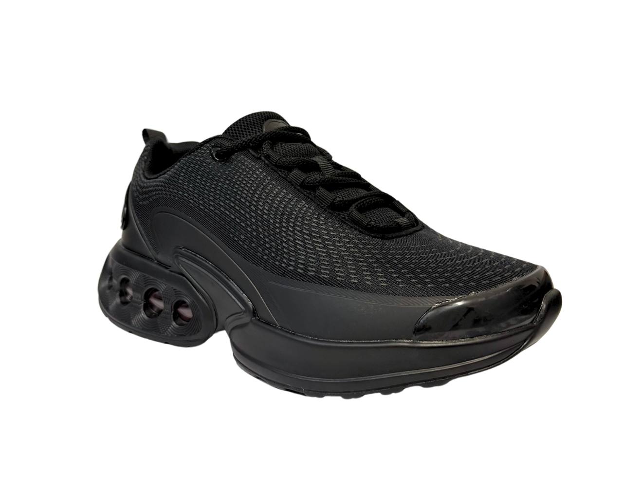 Men's Lace Up Sports Air Cushioned Trainers