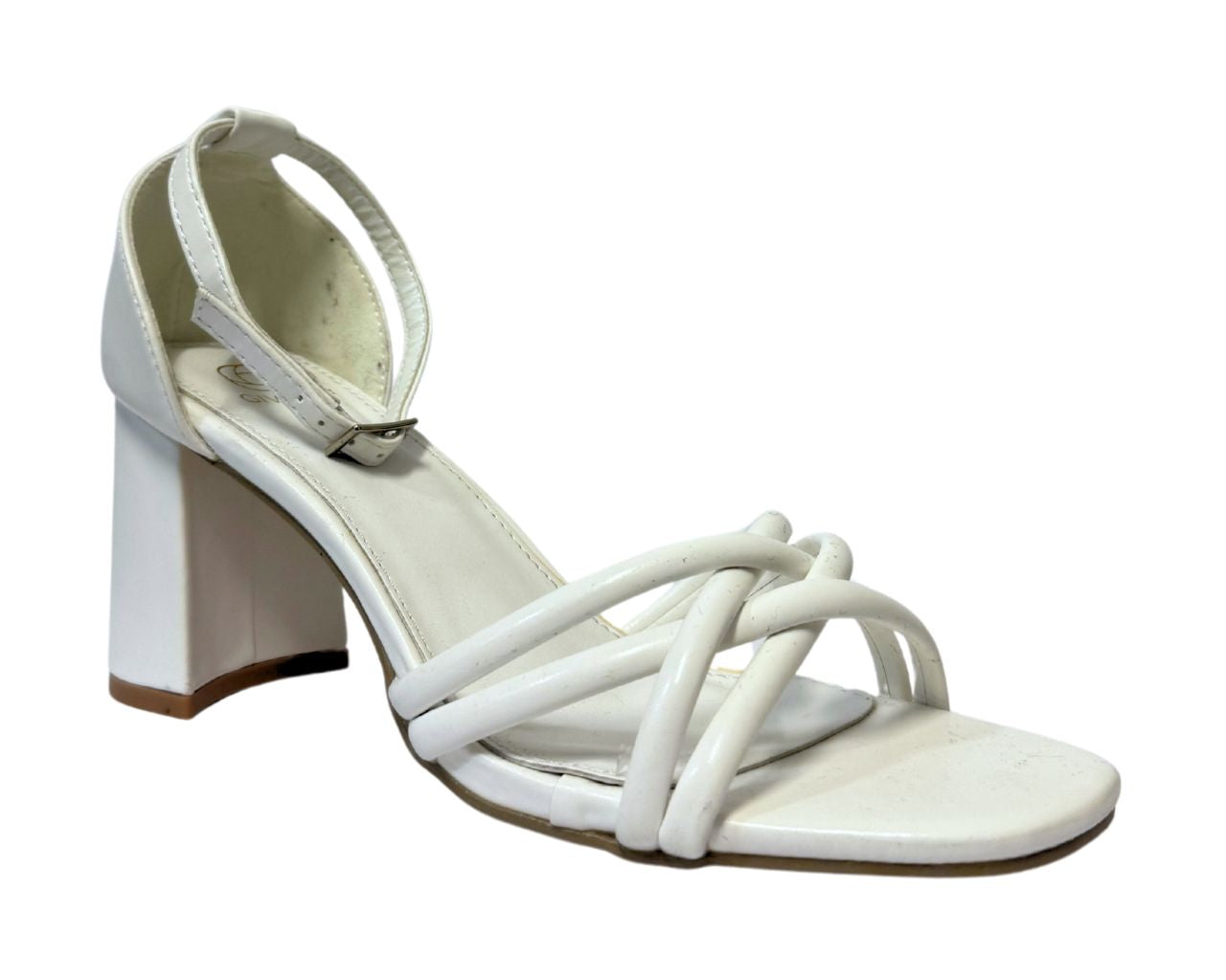 Women's LOLA 5033 Block Heel Ankle Strap Shoes