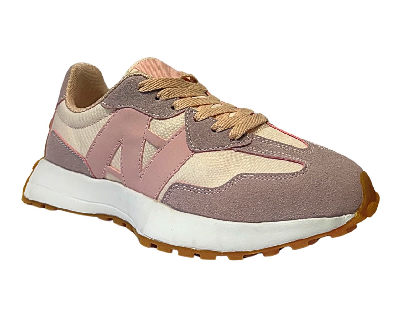 Womens Trainers Sneakers Lace Up Jogging Fashion Gym Comfy Pumps Shoes