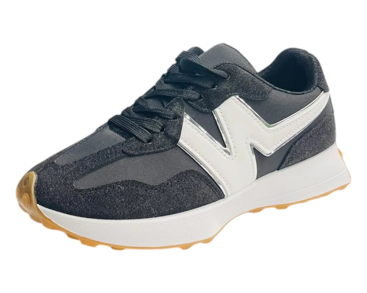 Women's Comfy Lace Up Sports Trainers