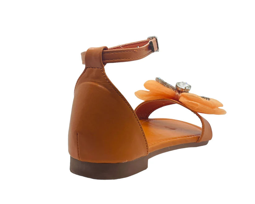 Women's Smart Flat Jewelled Comfy Sliders
