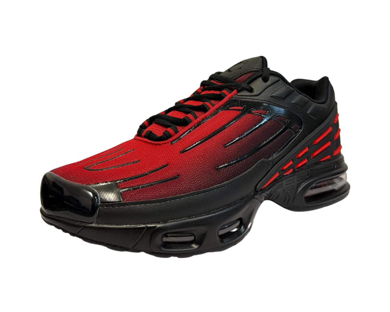 Men's Lace Up Sports Air Cushioned Trainers