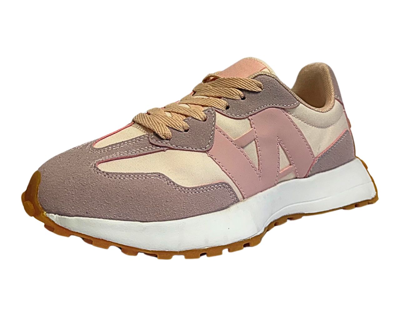 Womens Trainers Sneakers Lace Up Jogging Fashion Gym Comfy Pumps Shoes