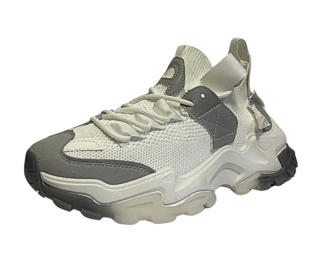 Women's JT001 Chunky Sole Lace Up Trainers