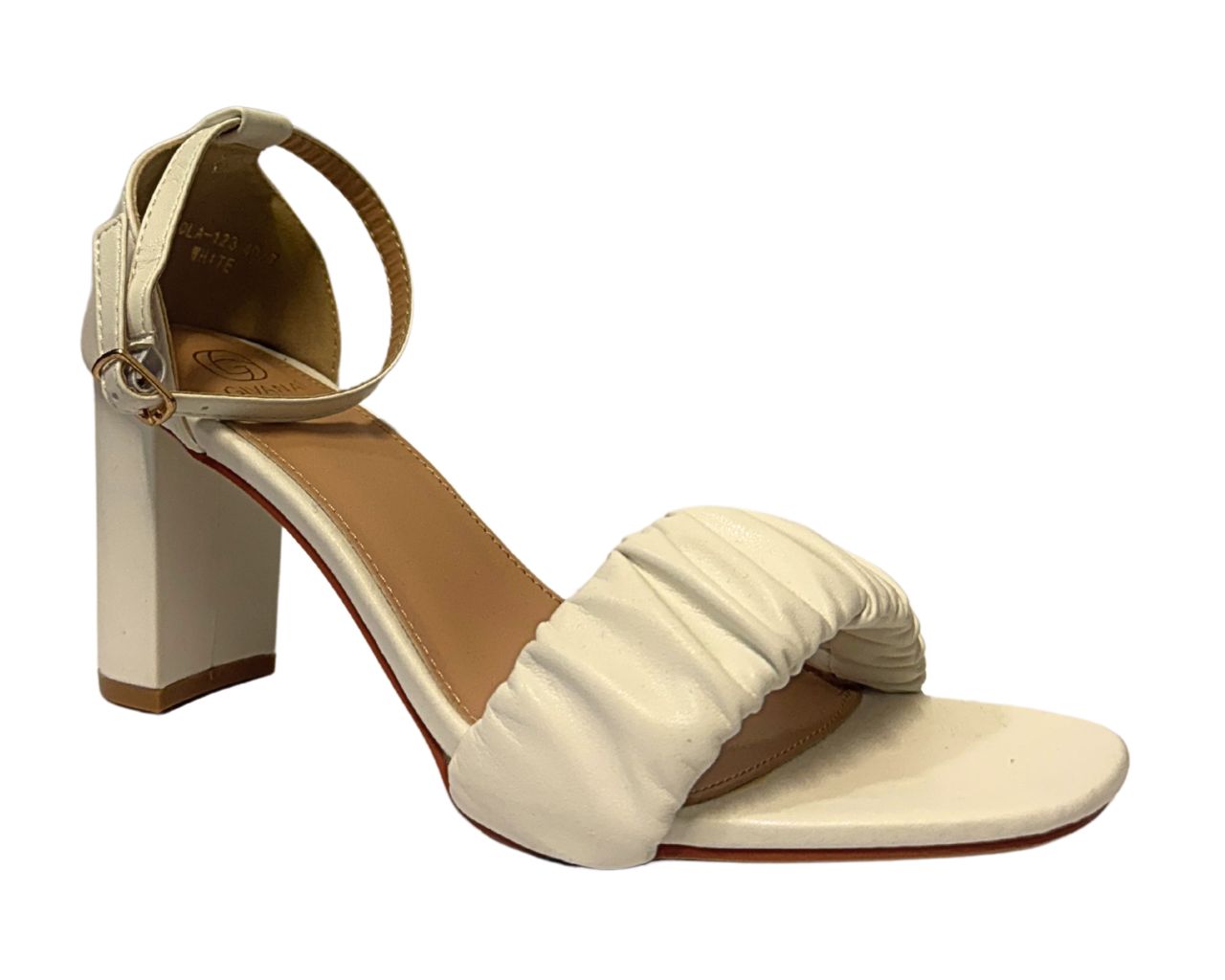 Women's Givana Block Heel Ankle Strap Shoes
