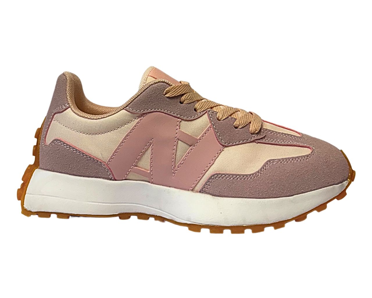 Womens Trainers Sneakers Lace Up Jogging Fashion Gym Comfy Pumps Shoes