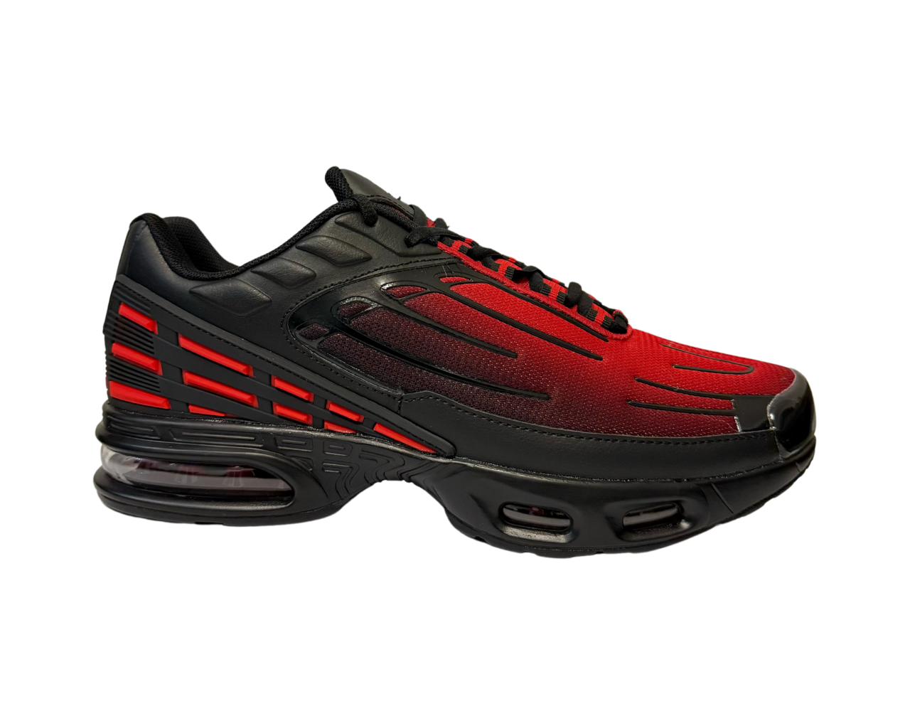 Men's Lace Up Sports Air Cushioned Trainers