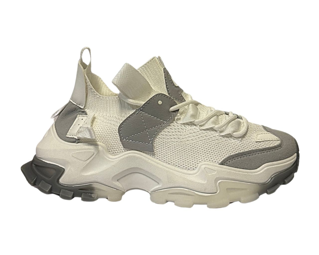 Women's JT001 Chunky Sole Lace Up Trainers