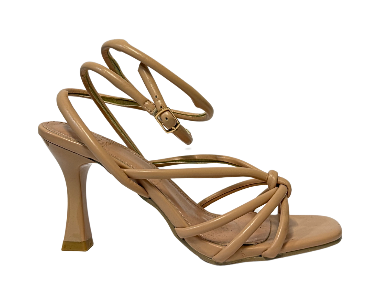 Women's LOLA 5025 Block Heel Ankle Strap Shoes