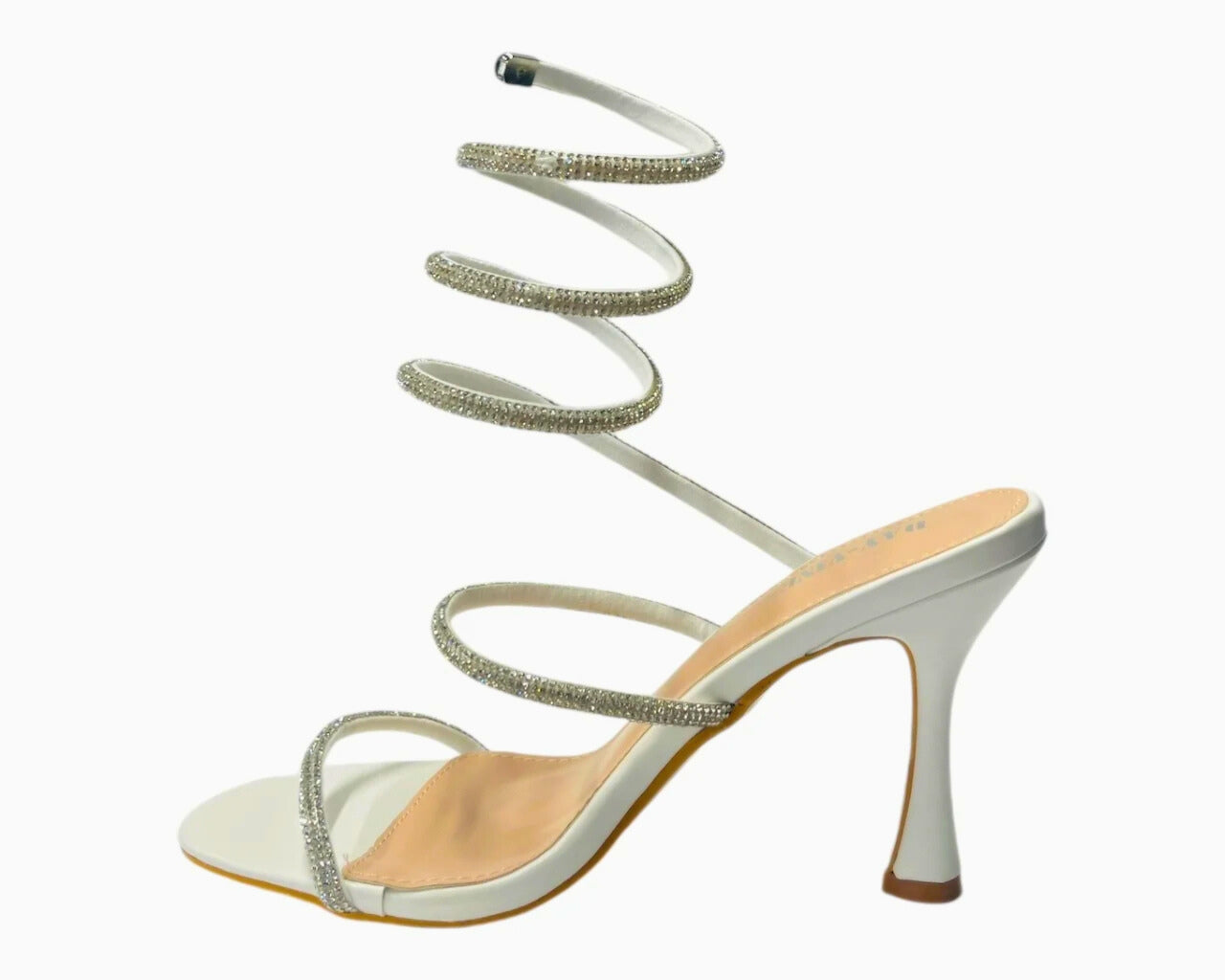 Women's Rhinestone Snake Anklet High Heel Shoes