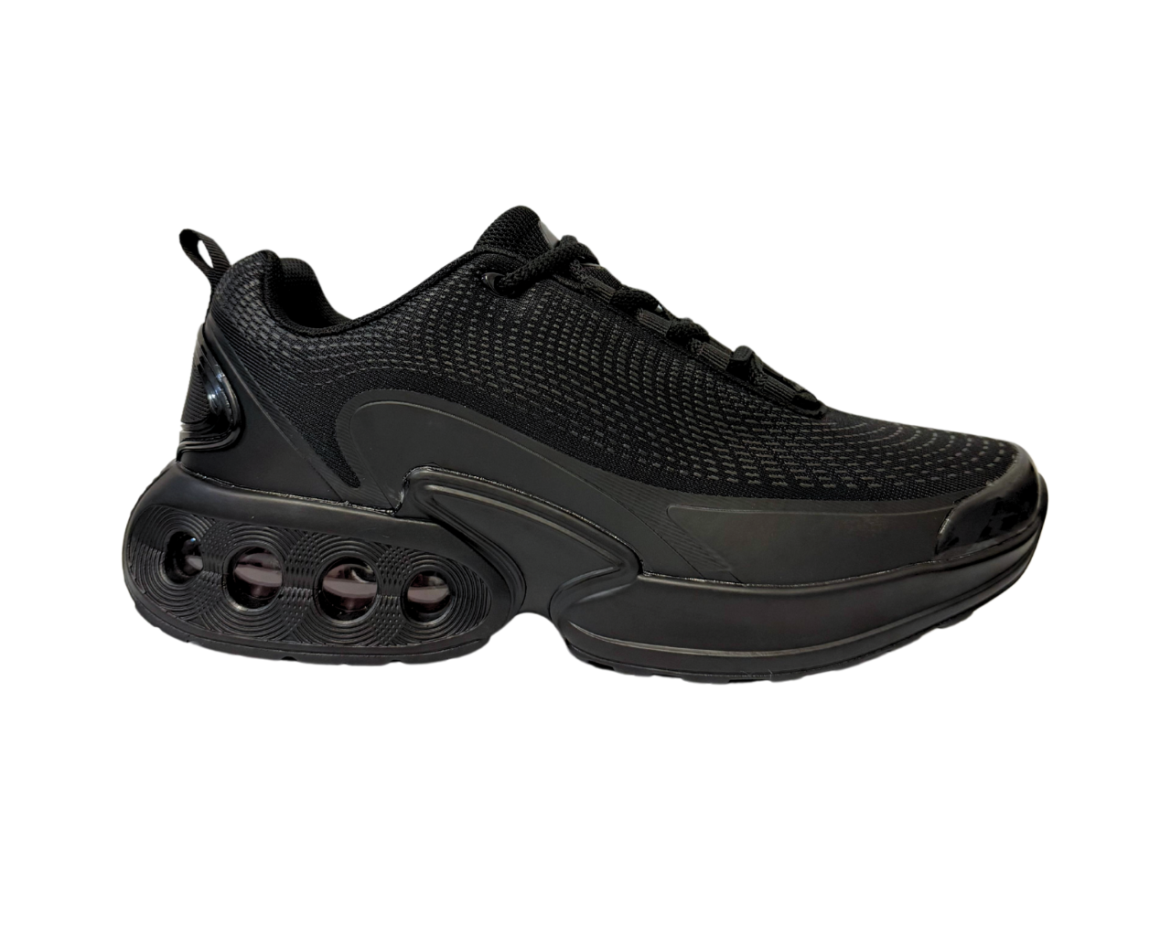 Men's Lace Up Sports Air Cushioned Trainers