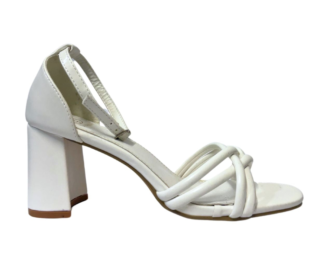 Women's LOLA 5033 Block Heel Ankle Strap Shoes