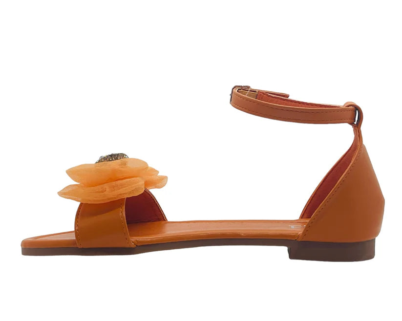Women's Smart Flat Jewelled Comfy Sliders