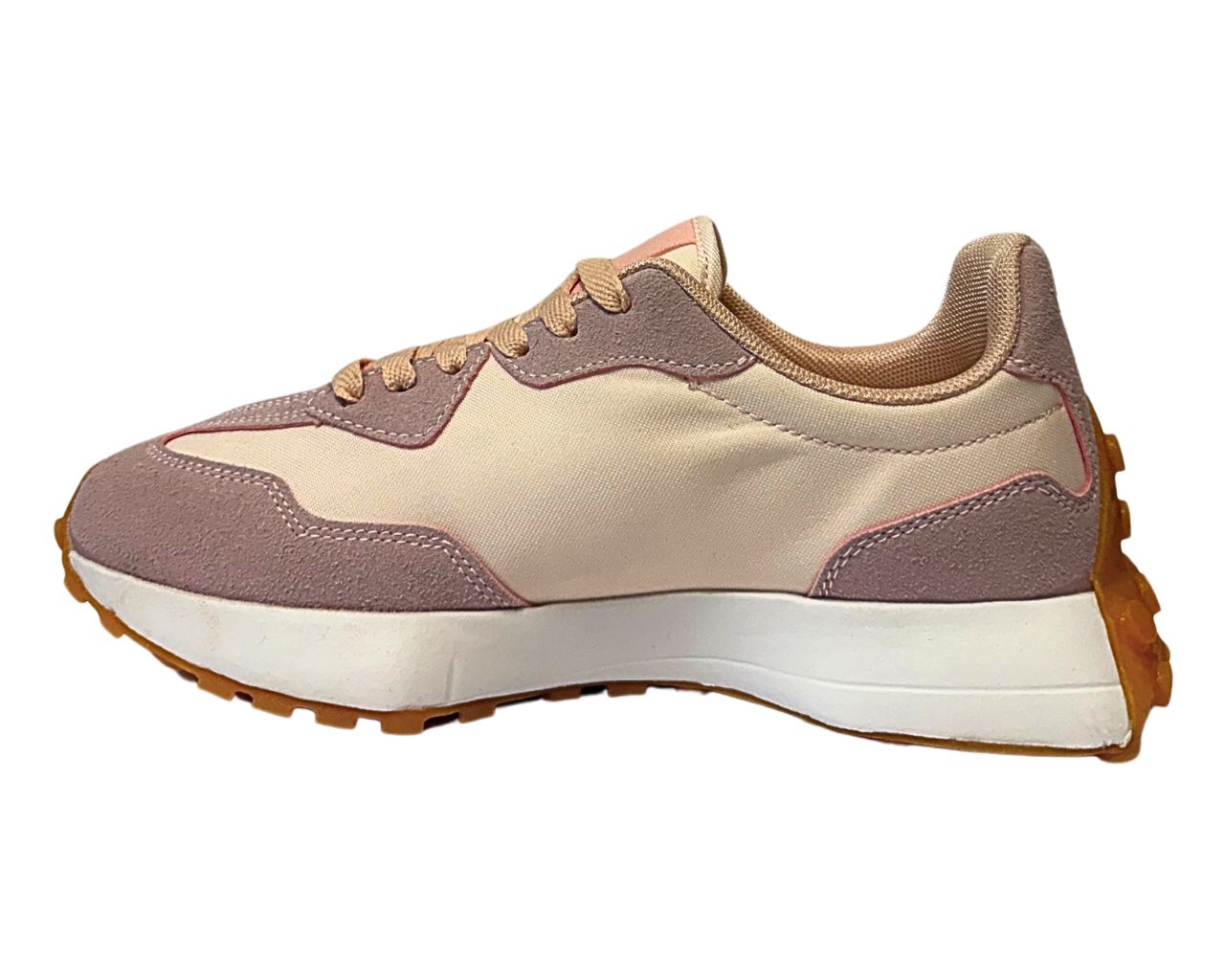 Womens Trainers Sneakers Lace Up Jogging Fashion Gym Comfy Pumps Shoes