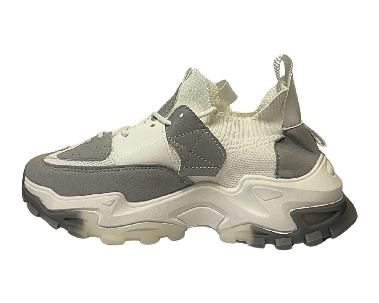 Women's JT001 Chunky Sole Lace Up Trainers