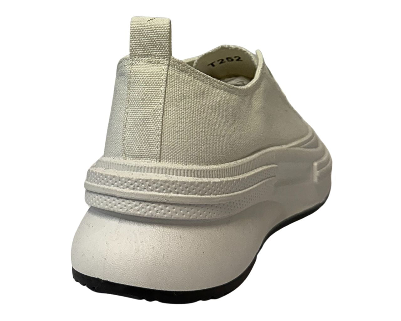 Women's Canvas Classic Lace Up Sports Leisure Trainers