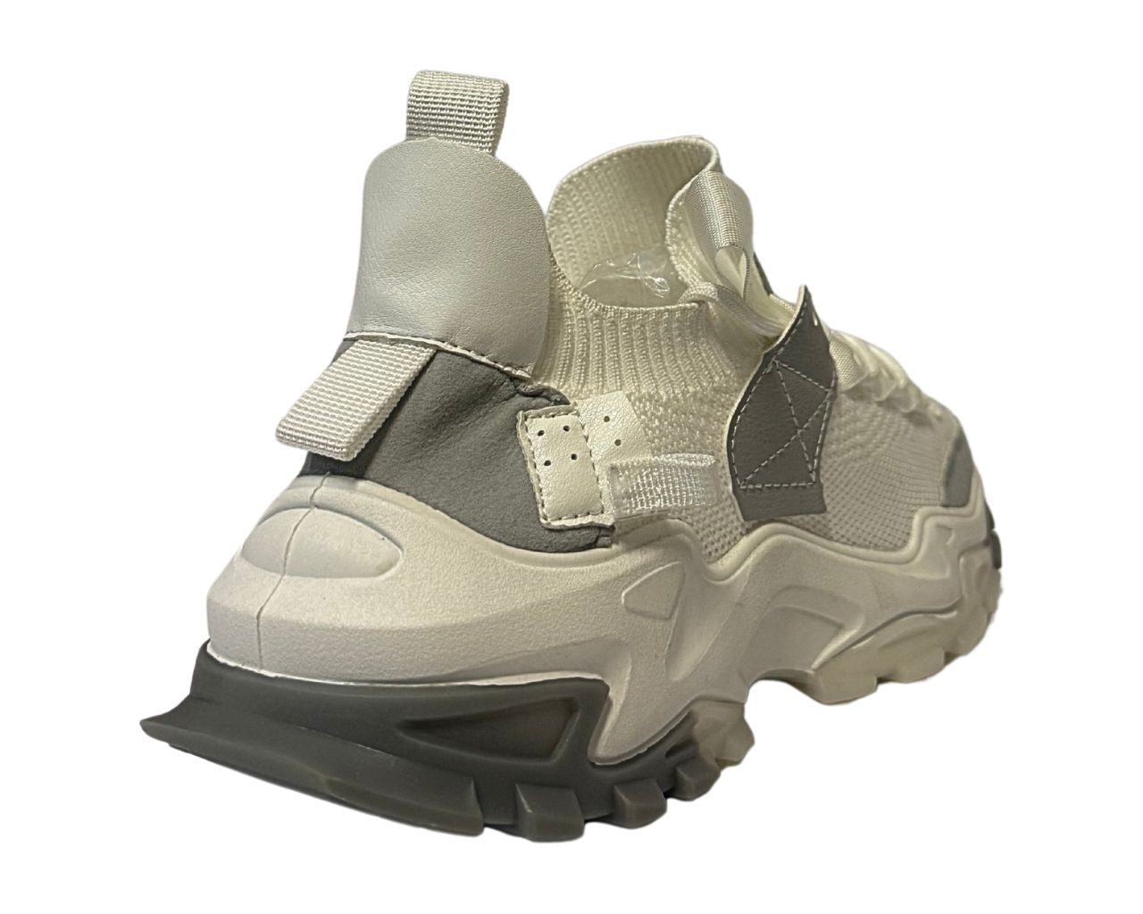 Women's JT001 Chunky Sole Lace Up Trainers