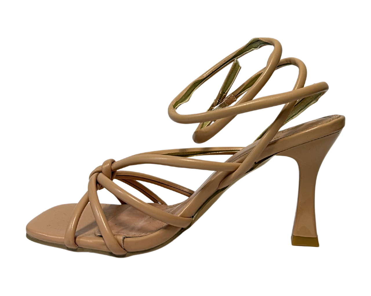 Women's LOLA 5025 Block Heel Ankle Strap Shoes