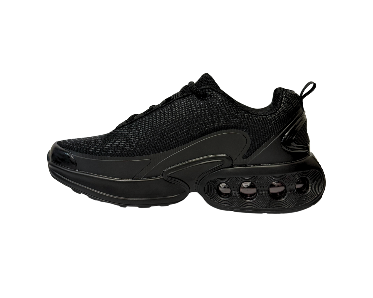 Men's Lace Up Sports Air Cushioned Trainers