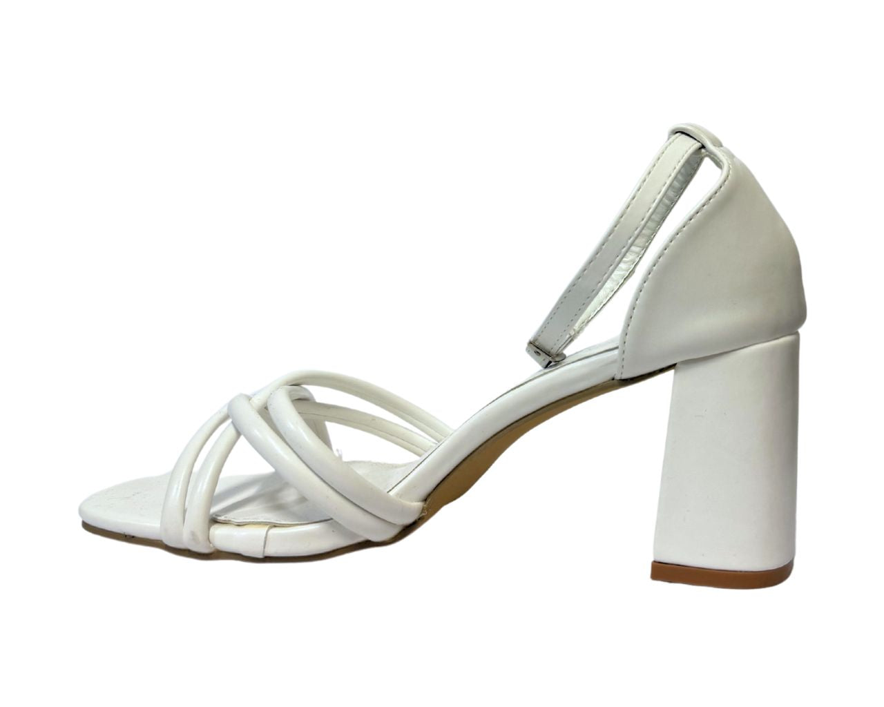 Women's LOLA 5033 Block Heel Ankle Strap Shoes