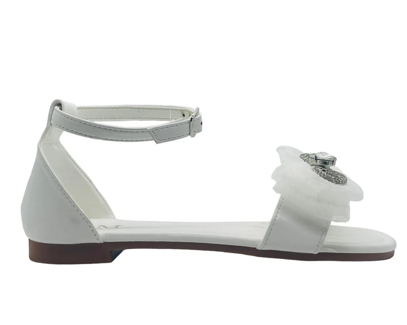 Women's Smart Flat Jewelled Comfy Sliders
