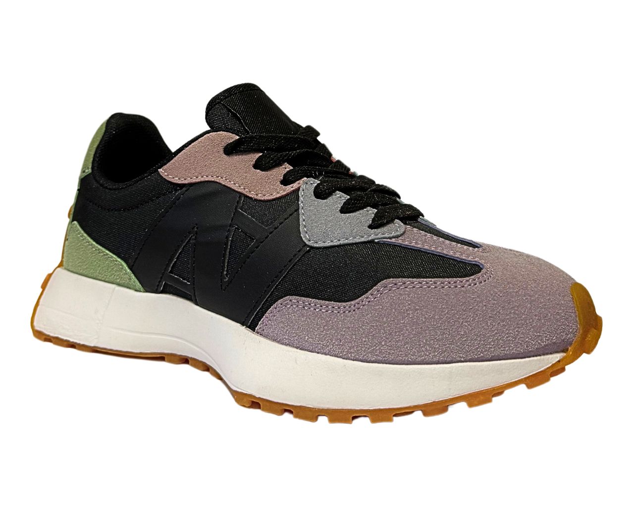 Womens Trainers Sneakers Lace Up Jogging Fashion Gym Comfy Pumps Shoes