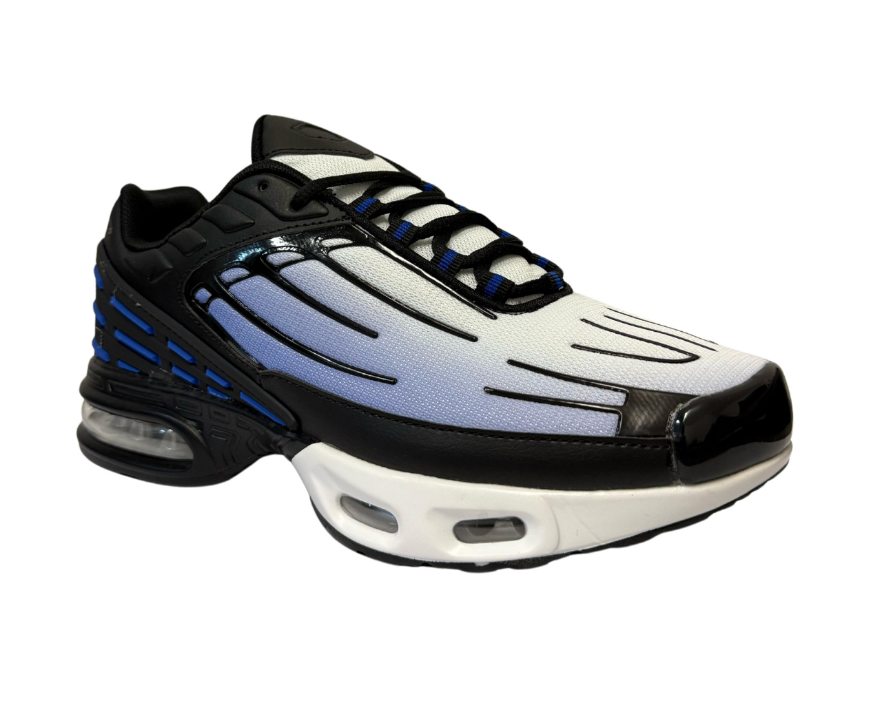 Men's Lace Up Sports Air Cushioned Trainers