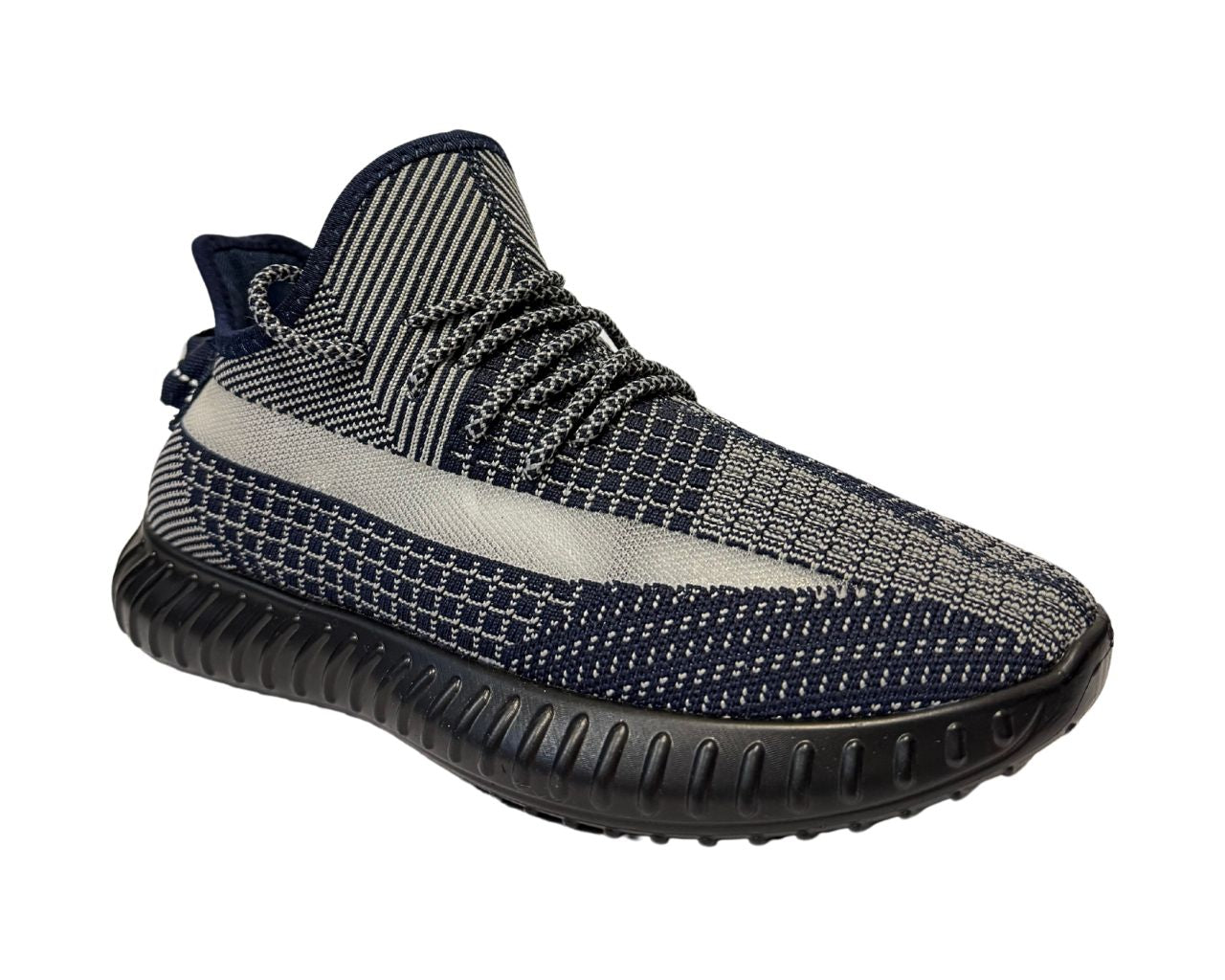 Men's Comfort Sole Lace Up Runner Trainers