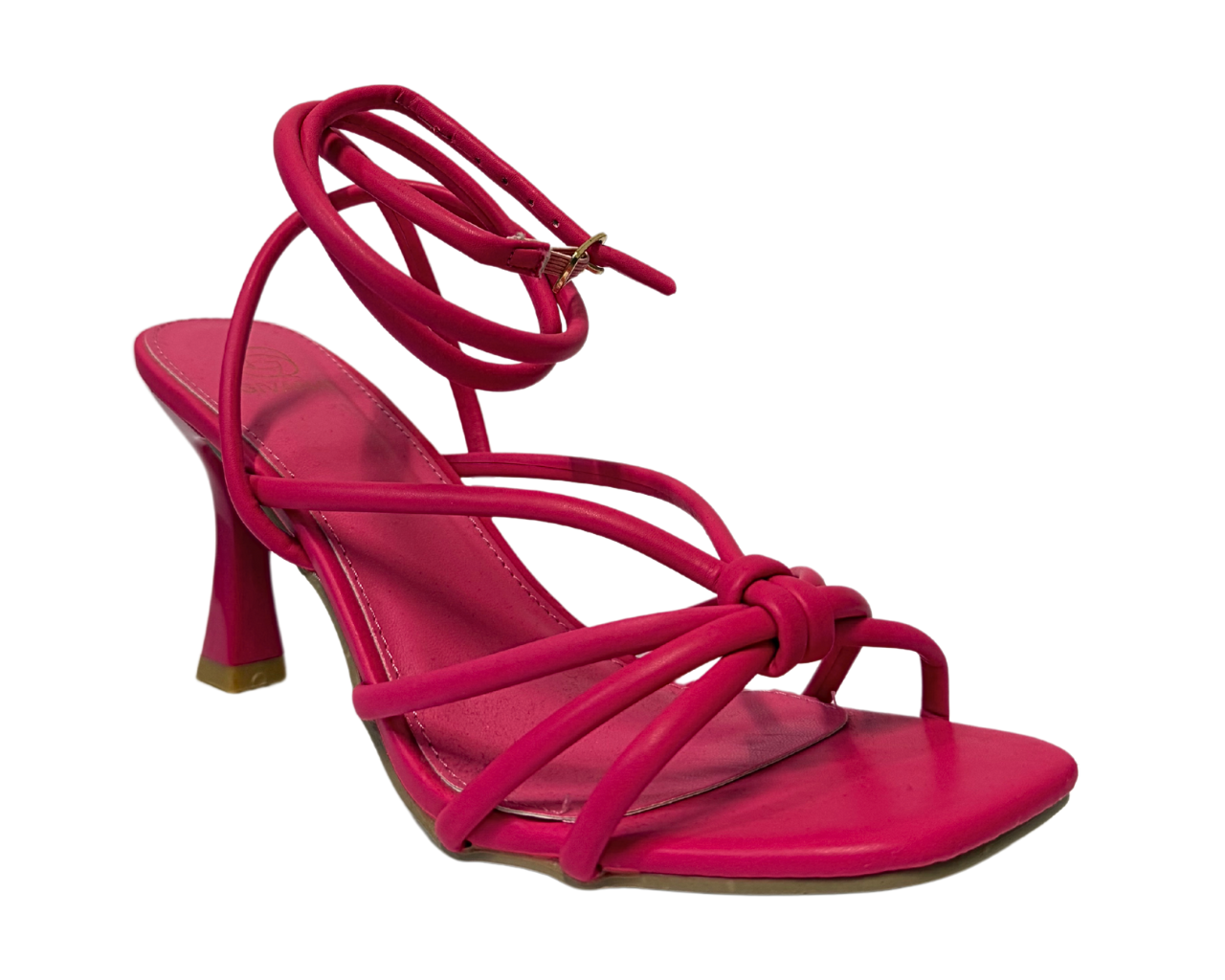 Women's LOLA 5025 Block Heel Ankle Strap Shoes