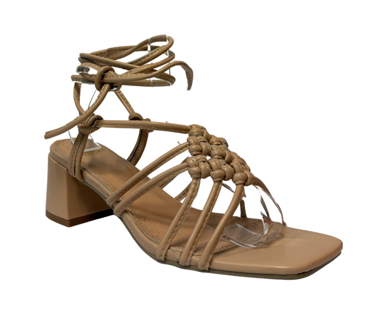 Women's LOLA 5013 Block Heel Ankle Strap Shoes